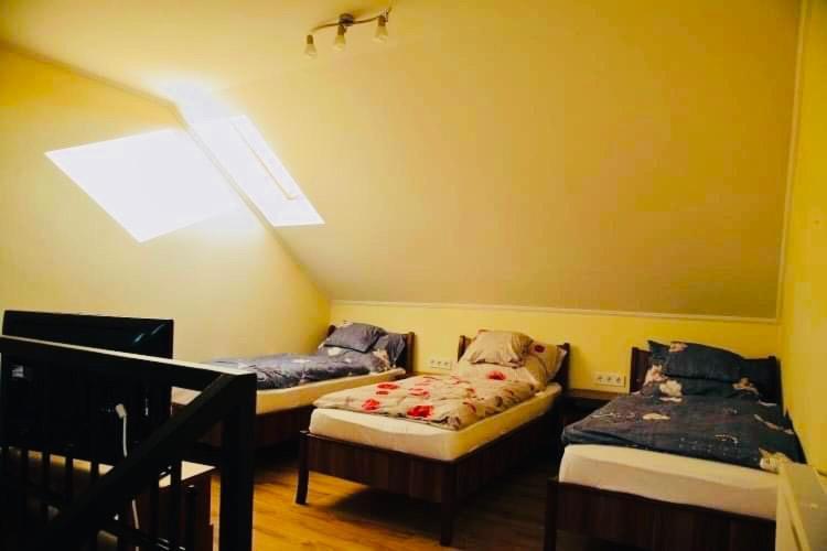 Viktor Vendeghaz Es Apartmanhaz Baktaloranthaza Экстерьер фото